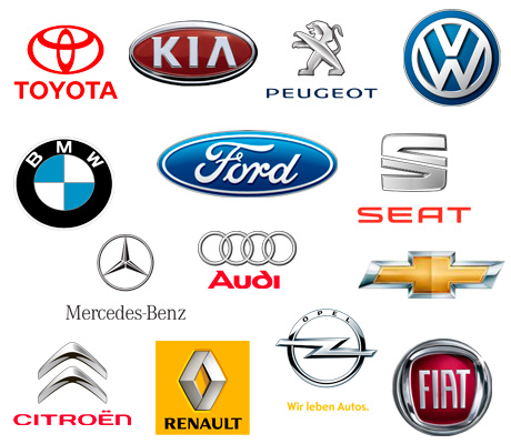 Marcas Coches